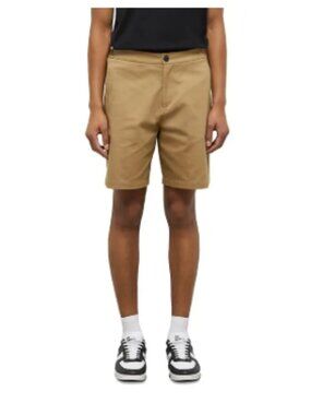 NWT The Kooples Memphis Cotton Shorts Biege Size M